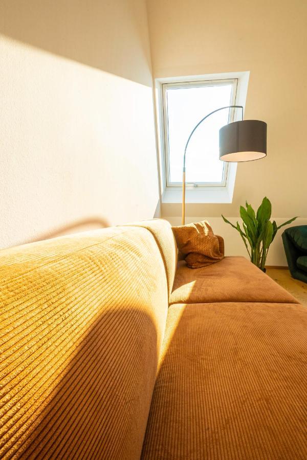Appartement Orestaliving - Penthouse In 2nd District With View Wenen