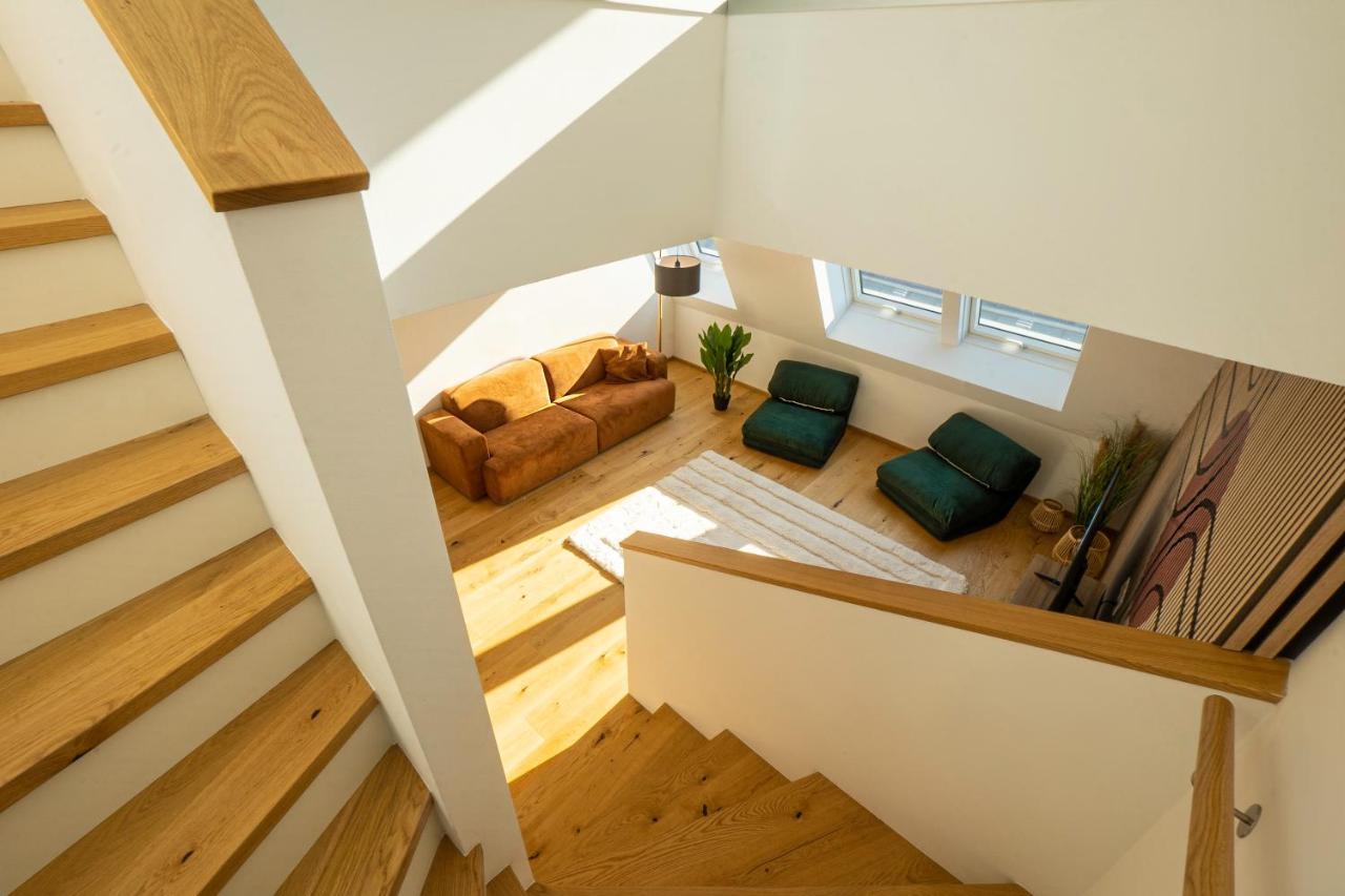 Appartement Orestaliving - Penthouse In 2nd District With View *